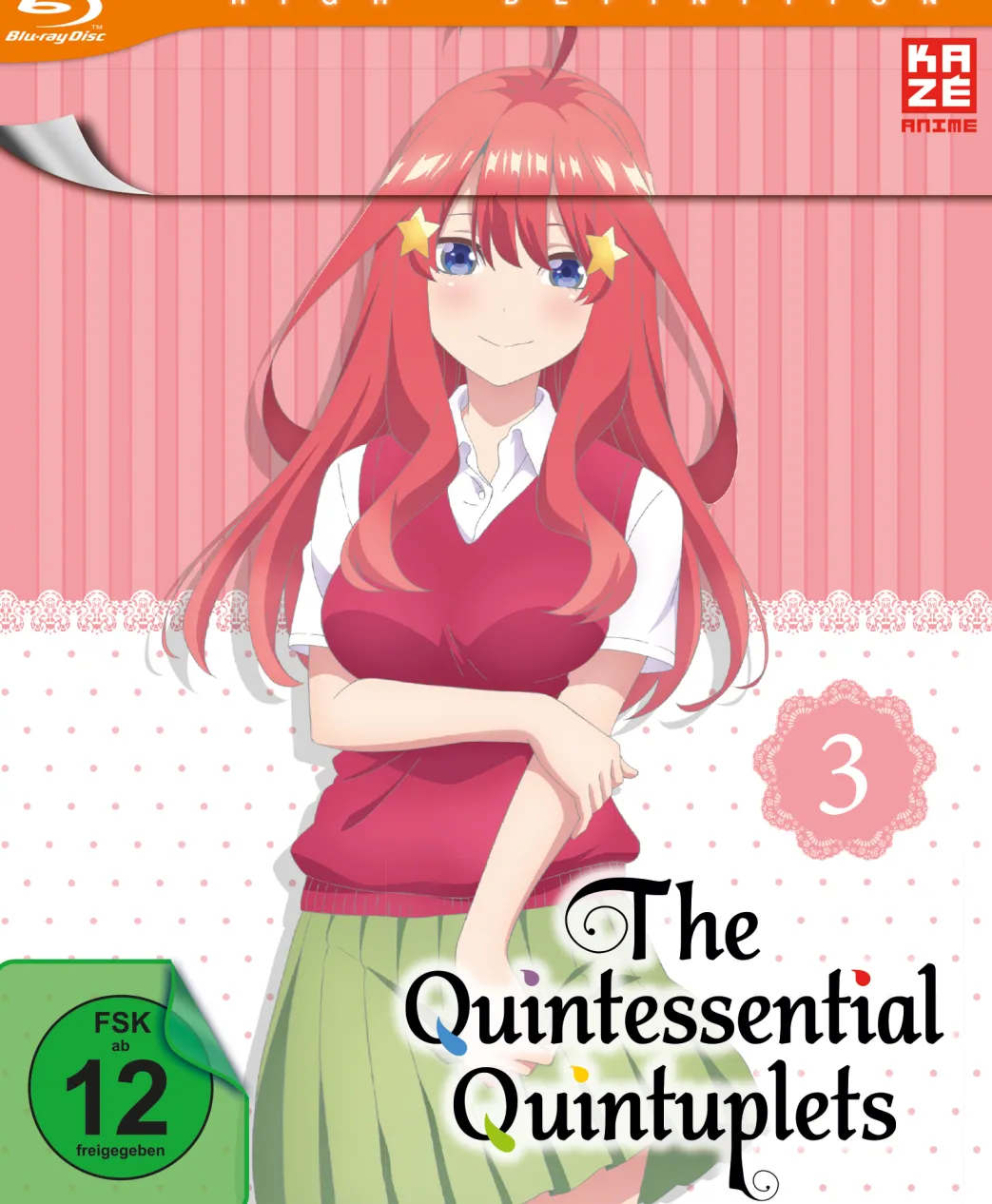 The Quintessential Quintuplets - Blu-ray Band 3 (Deutsch)