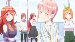 The Quintessential Quintuplets - 2. Staffel - Blu-ray Box 1 - Limited Edition mit Sammelbox (Deutsch)