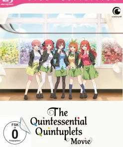 The Quintessential Quintuplets - The Movie - Blu-ray (Deutsch)