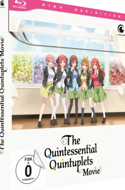 The Quintessential Quintuplets - The Movie - Blu-ray (Deutsch)
