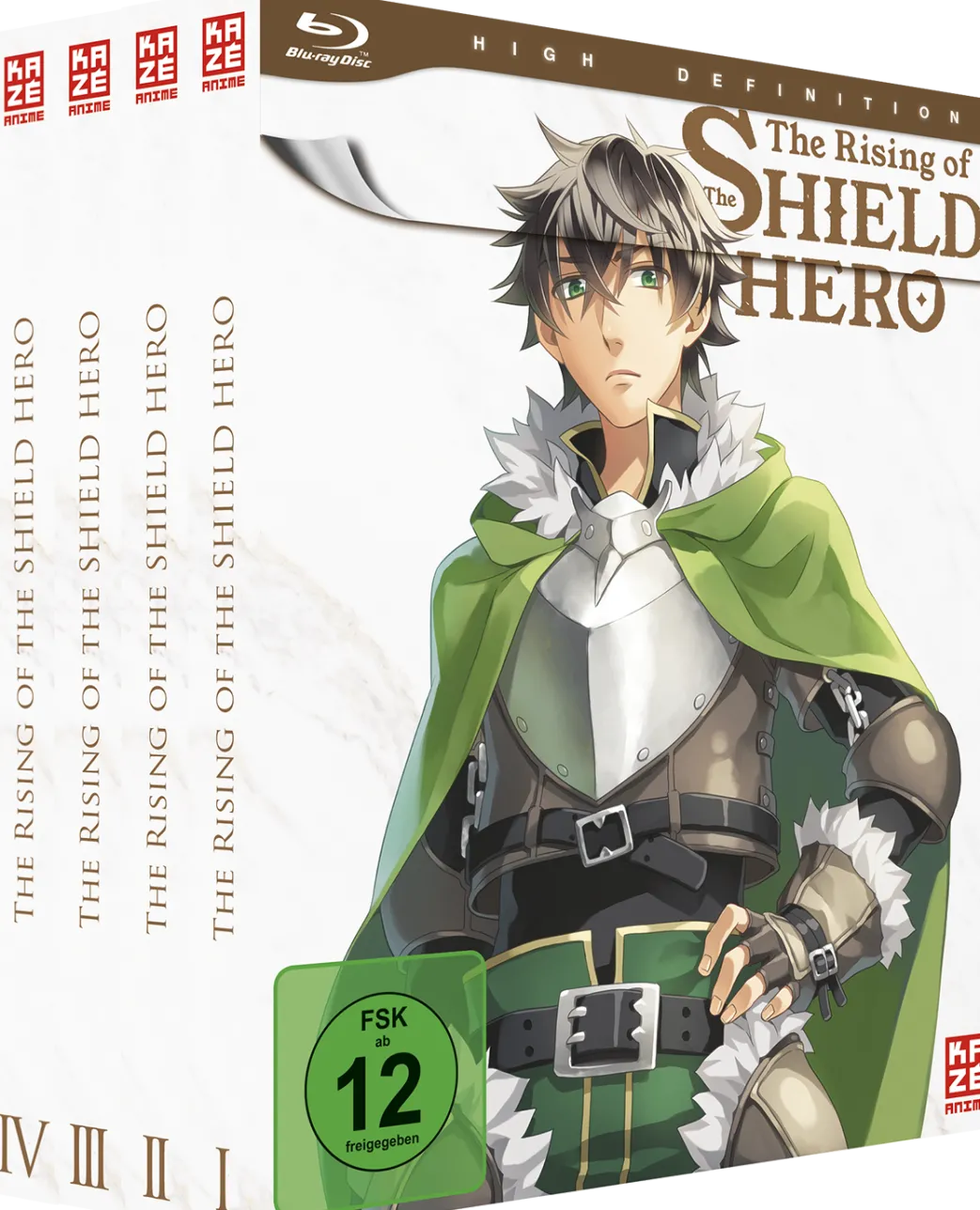 The Rising of the Shield Hero - Blu-ray Gesamtausgabe ohne Schuber (Deutsch)