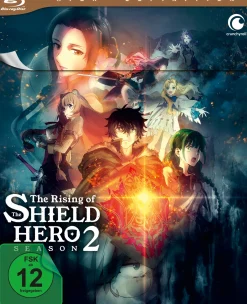 The Rising of the Shield Hero - 2. Staffel - Blu-ray Band 1 - Limited Edition mit Sammelbox (Deutsch)