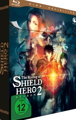 The Rising of the Shield Hero - 2. Staffel - Blu-ray Band 1 - Limited Edition mit Sammelbox (Deutsch)