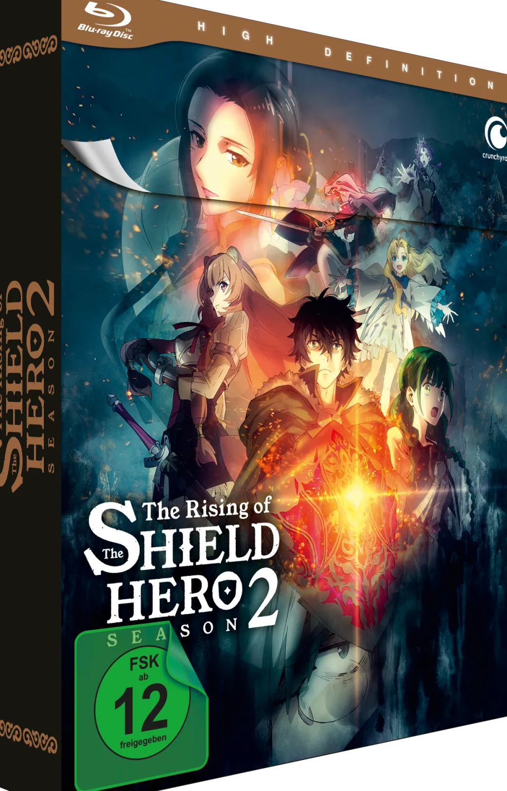 The Rising of the Shield Hero - 2. Staffel - Blu-ray Band 1 - Limited Edition mit Sammelbox (Deutsch)