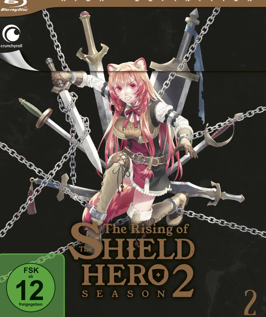 The Rising of the Shield Hero - 2. Staffel - Blu-ray Band 2 (Deutsch)