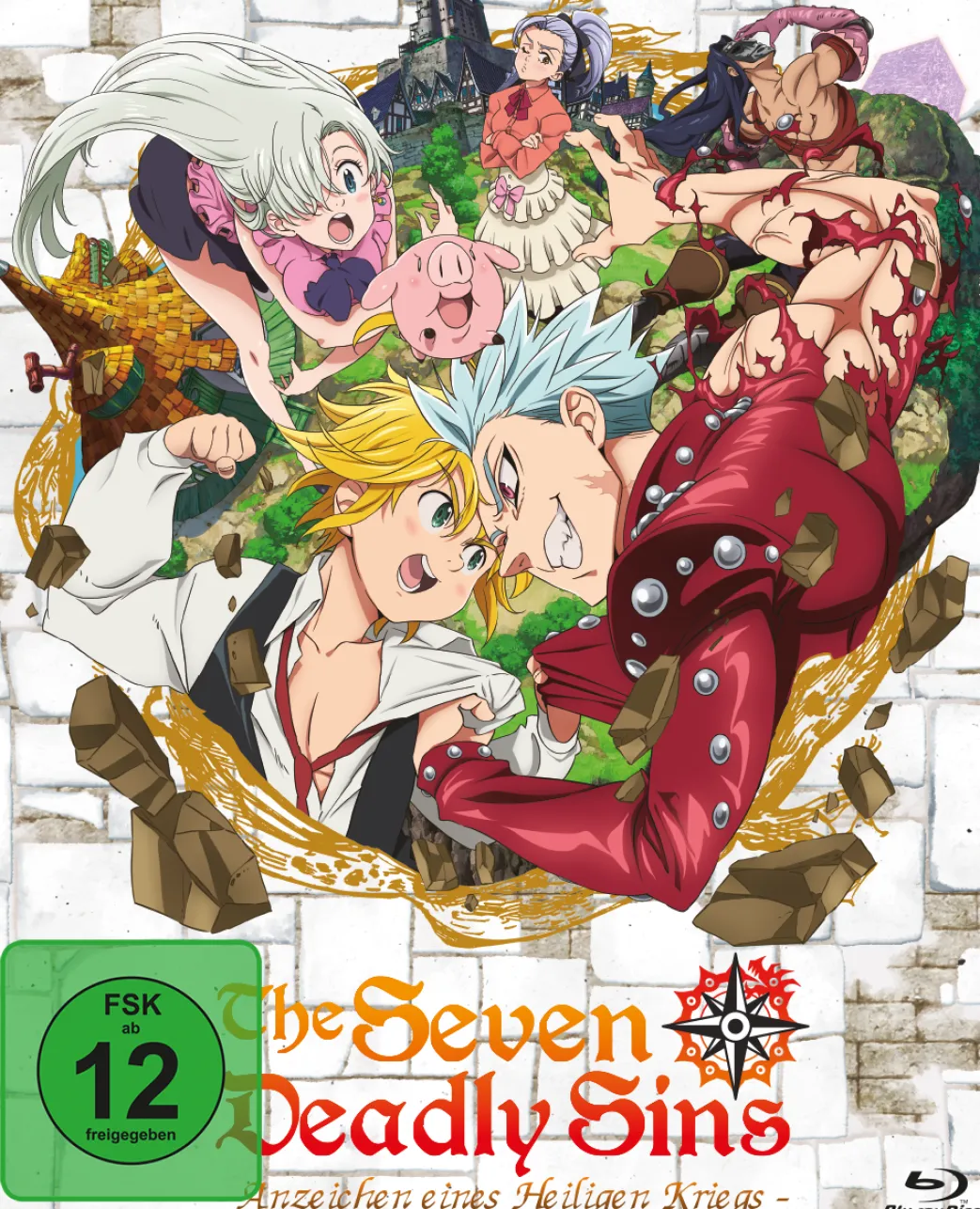 The Seven Deadly Sins - Anzeichen eines Heiligen Kriegs (TV-Specials) - Blu-ray Band 1 (Deutsch)