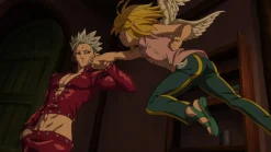 The Seven Deadly Sins Movie - Prisoners of the Sky - Blu-ray (Deutsch)
