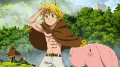 The Seven Deadly Sins Movie - Prisoners of the Sky - Blu-ray (Deutsch)