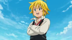The Seven Deadly Sins Movie - Prisoners of the Sky - Blu-ray (Deutsch)