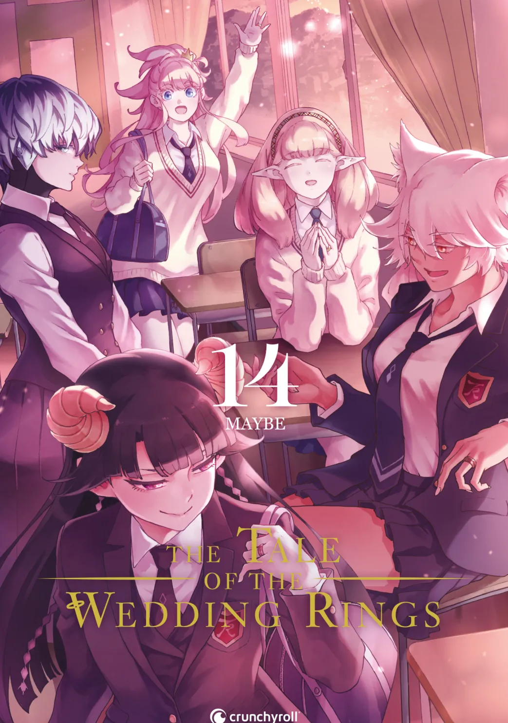 The Tale of the Wedding Rings - Band 14 (Deutsch)