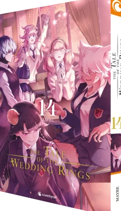 The Tale of the Wedding Rings - Band 14 (Deutsch)