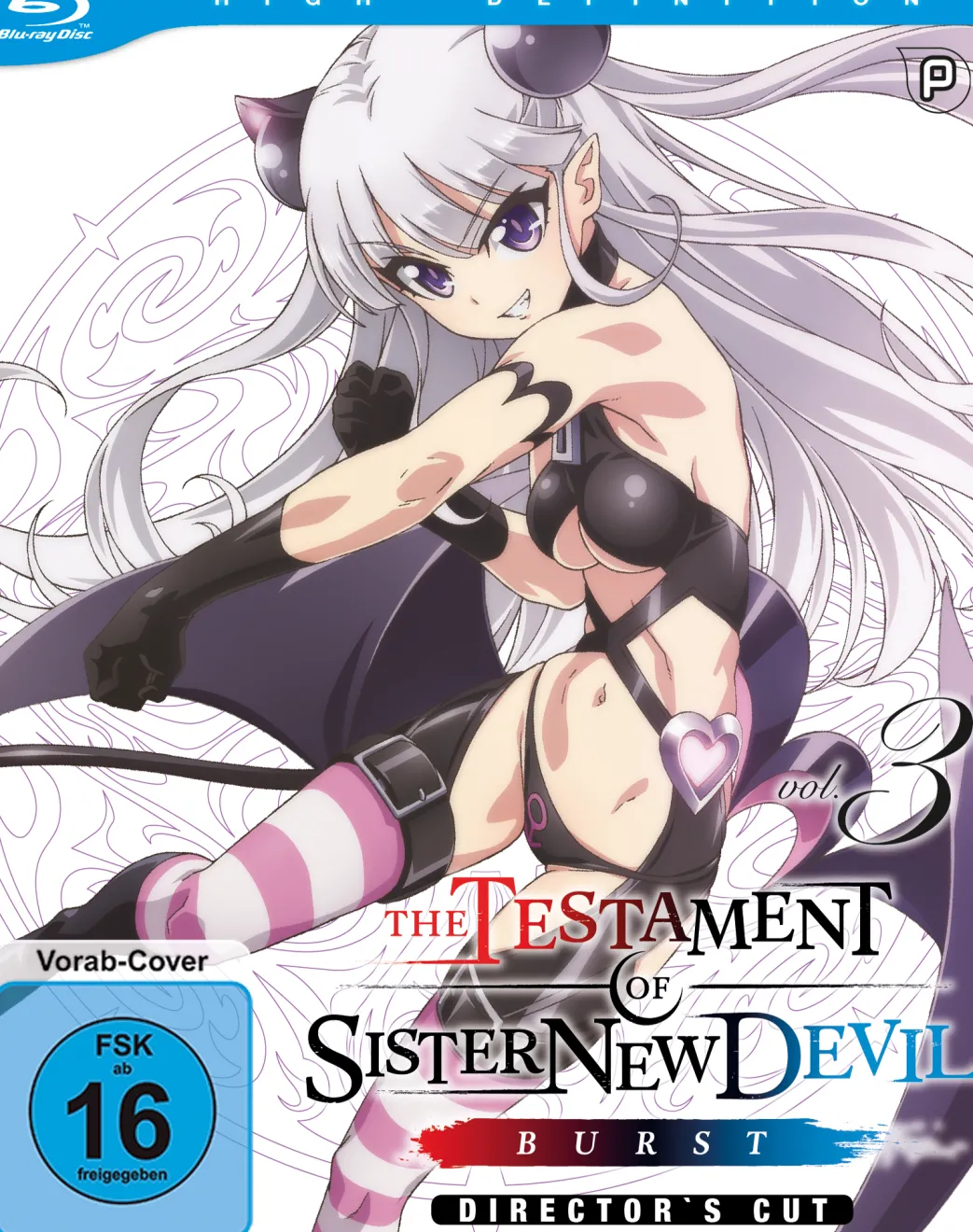 The Testament of Sister New Devil BURST - 2. Staffel - Band 1 (Ep. 1-6) - Blu-ray Band 1 (Deutsch)