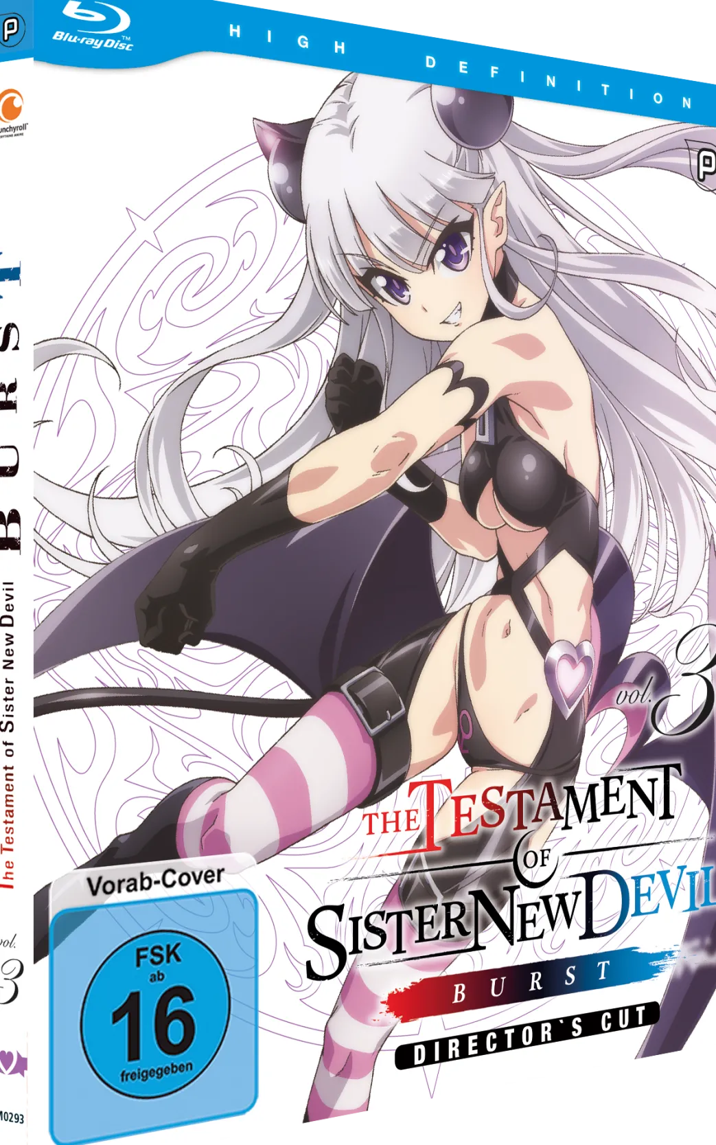 The Testament of Sister New Devil BURST - 2. Staffel - Band 1 (Ep. 1-6) - Blu-ray Band 1 (Deutsch)