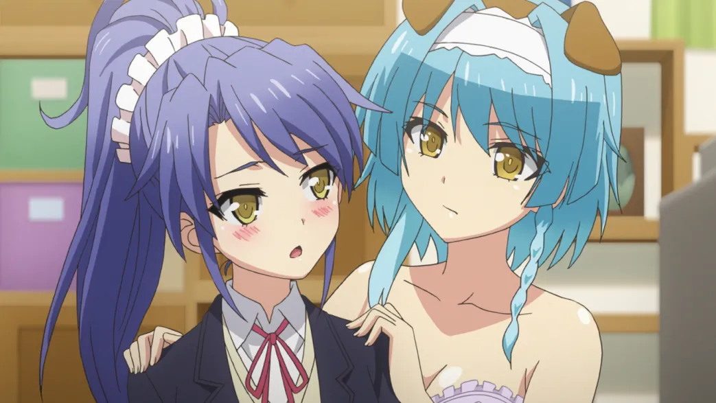 The Testament of Sister New Devil BURST - 2. Staffel - Band 1 (Ep. 1-6) - Blu-ray Band 1 (Deutsch)