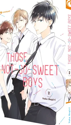 Those Not-So-Sweet Boys - Band 2 (Deutsch)