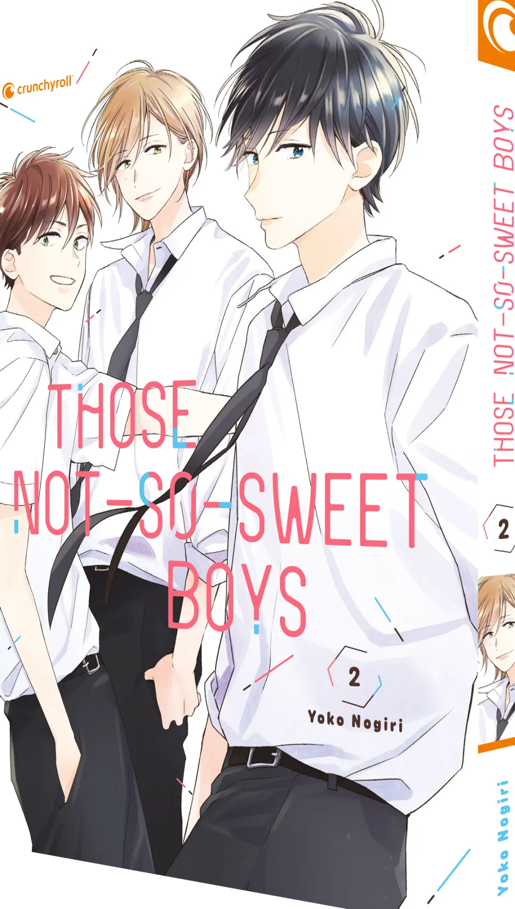 Those Not-So-Sweet Boys - Band 2 (Deutsch)