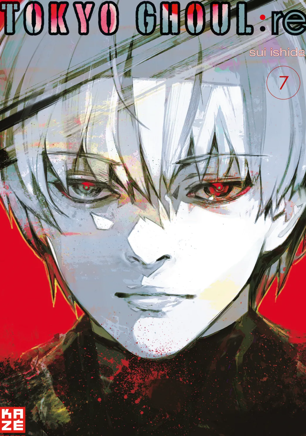 Tokyo Ghoul:re - Band 7 (Deutsch)