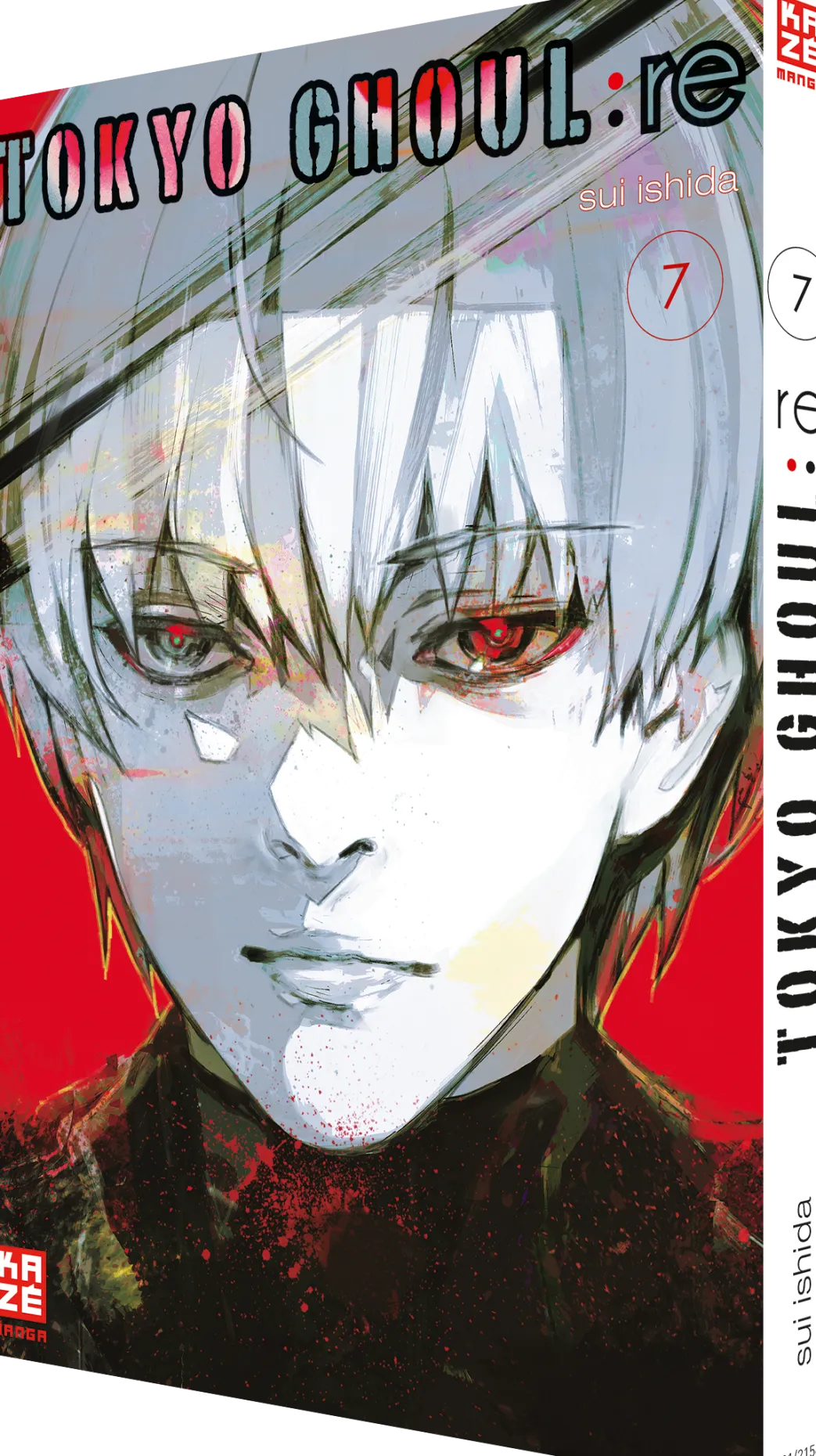 Tokyo Ghoul:re - Band 7 (Deutsch)