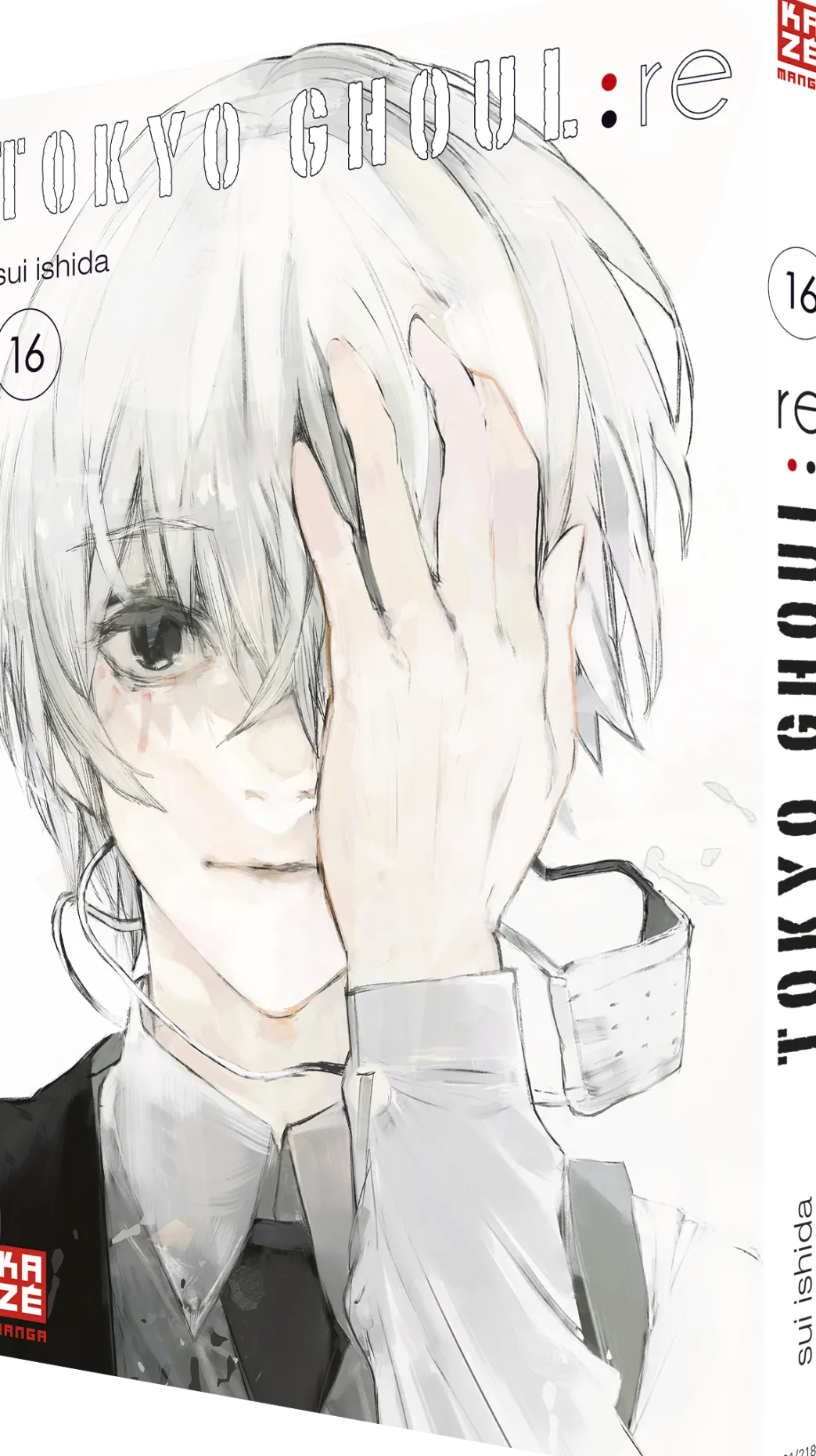 Tokyo Ghoul:re - Band 16 (Finale) (Deutsch)