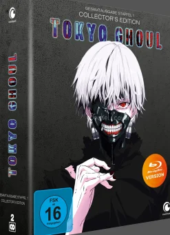 Tokyo Ghoul - Blu-ray Gesamtausgabe - Limited Edition mit Sammelbox (Deutsch)