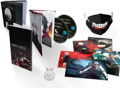 Tokyo Ghoul - Blu-ray Gesamtausgabe - Limited Edition mit Sammelbox (Deutsch)
