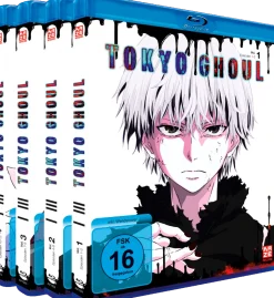 Tokyo Ghoul - Blu-ray Gesamtausgabe (ohne Schuber) (Deutsch)