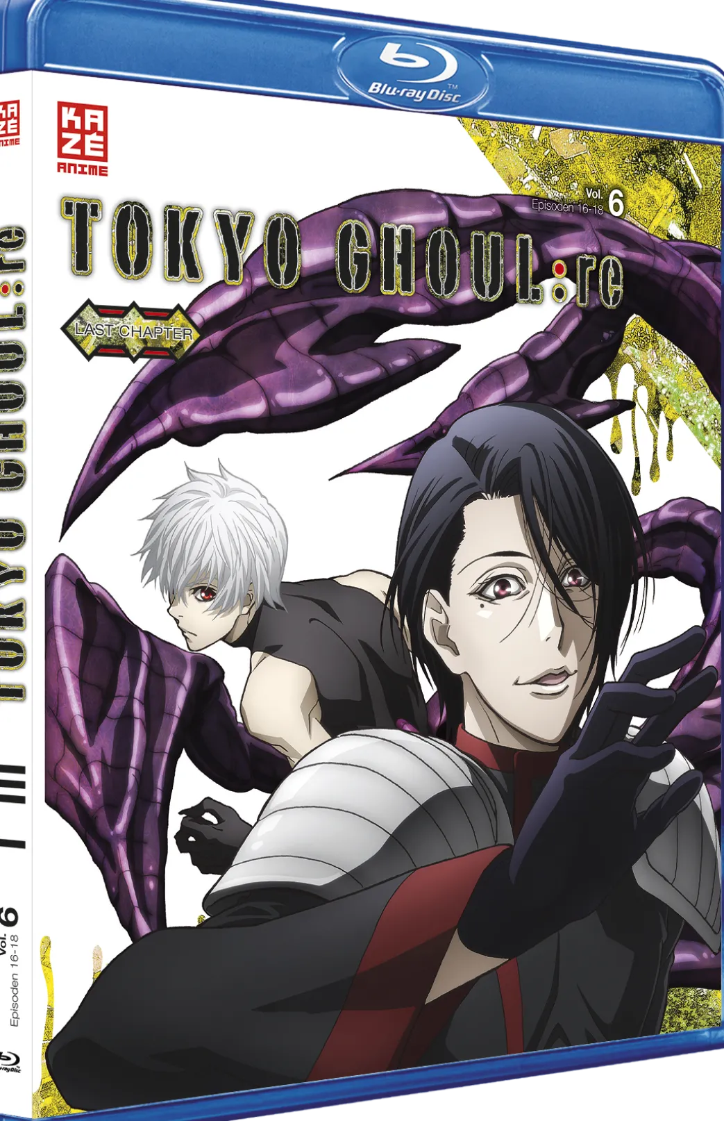 Tokyo Ghoul:re - Blu-ray Band 6 (Deutsch)