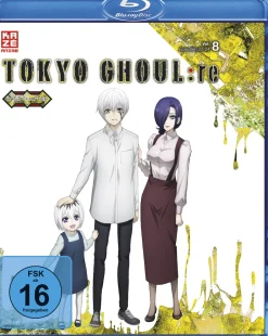 Tokyo Ghoul:re - Blu-ray Band 8 (Deutsch)