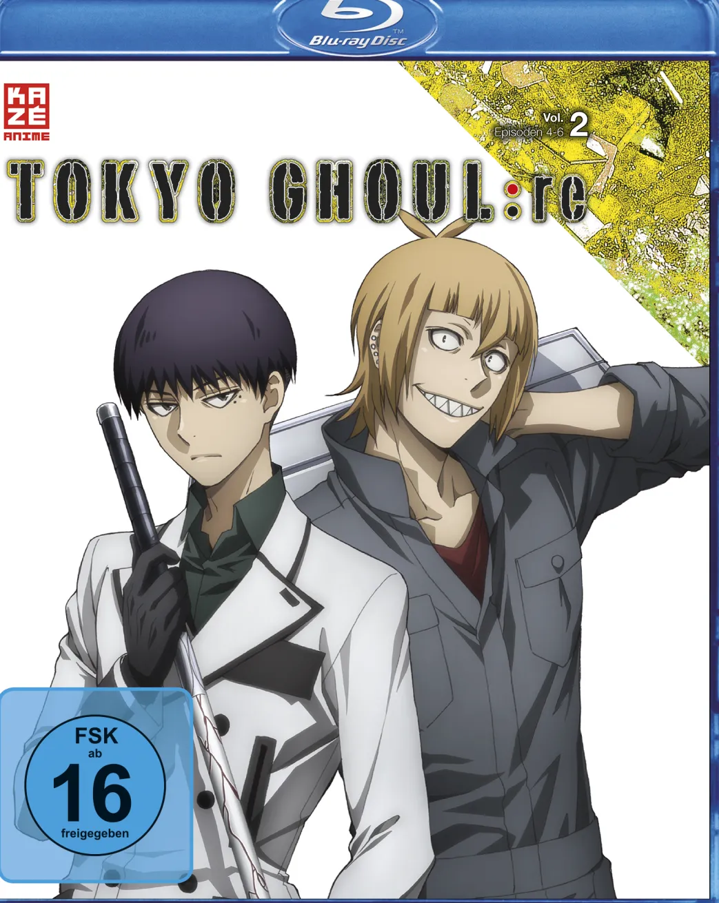 Tokyo Ghoul:re - Blu-ray Band 2 (Deutsch)