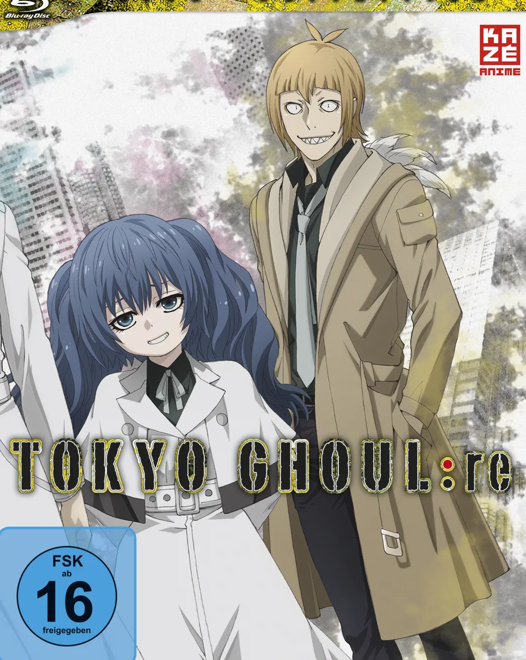 Tokyo Ghoul:re - Gesamtausgabe - Box 1 - Blu-ray Limited Edition mit Sammelbox (Deutsch)