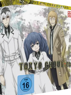 Tokyo Ghoul:re - Gesamtausgabe - Box 1 - Blu-ray Limited Edition mit Sammelbox (Deutsch)