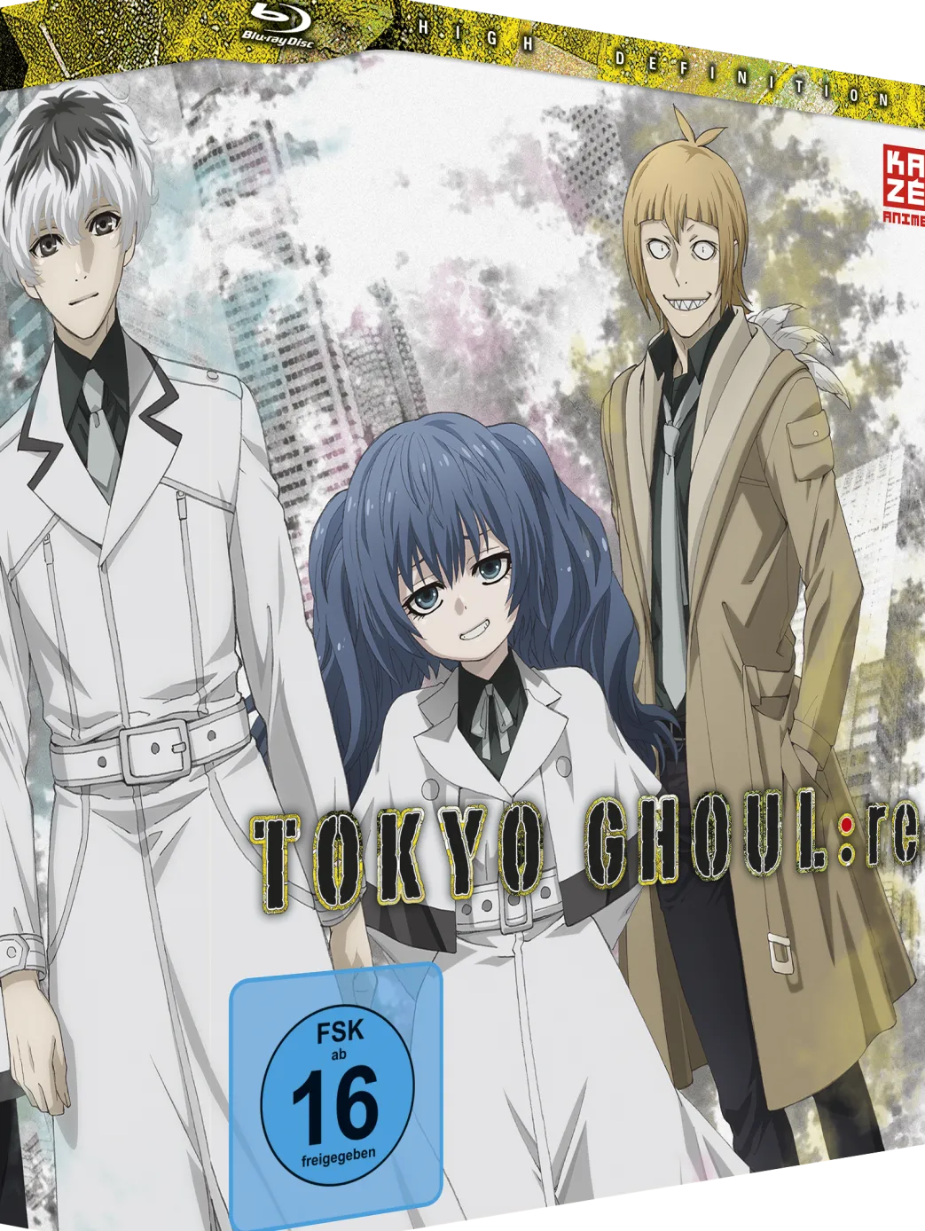 Tokyo Ghoul:re - Gesamtausgabe - Box 1 - Blu-ray Limited Edition mit Sammelbox (Deutsch)