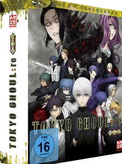 Tokyo Ghoul:re - Gesamtausgabe - Box 2 - Blu-ray Limited Edition mit Sammelbox (Deutsch)
