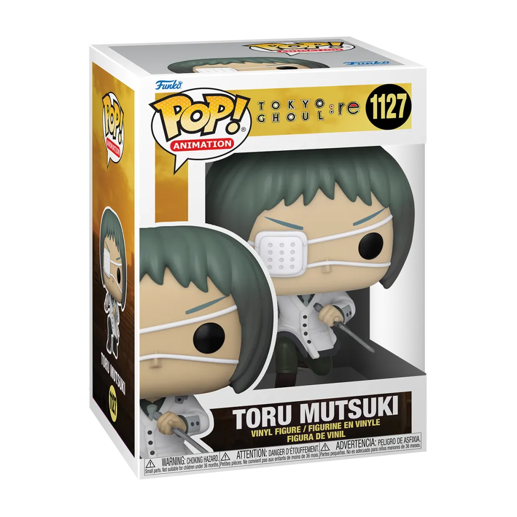 Tokyo Ghoul:Re – Tooru Mutsuki Funko Pop!