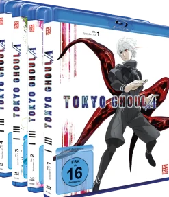 Tokyo Ghoul Root A - 2. Staffel - Blu-ray Gesamtausgabe [ohne Schuber] (Deutsch)