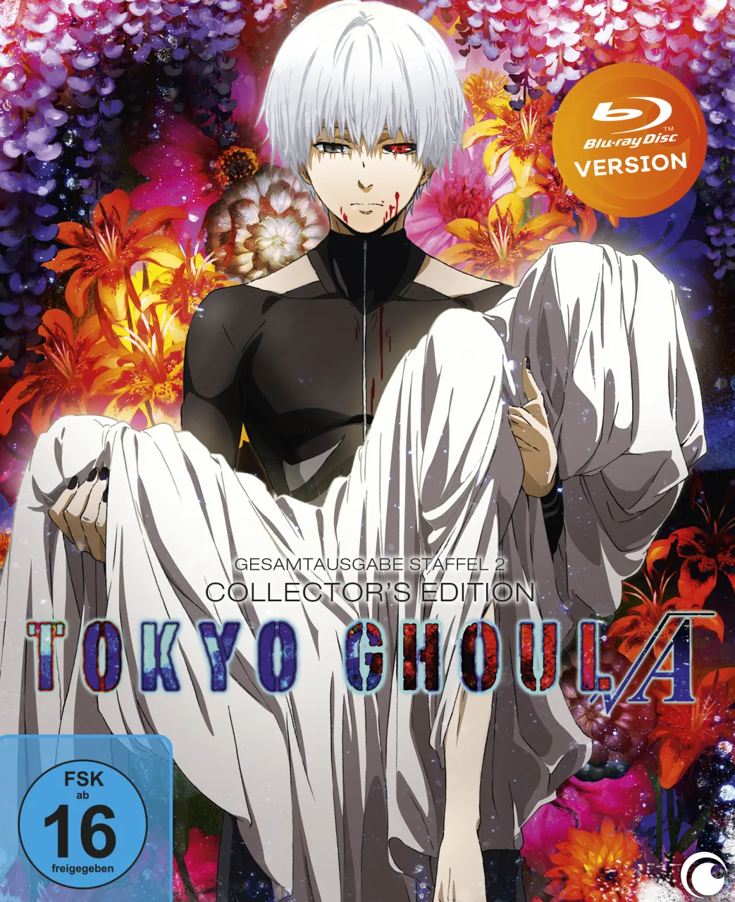 Tokyo Ghoul Root A - 2. Staffel - Blu-ray Gesamtausgabe - Limited Edition mit Sammelbox (Deutsch)