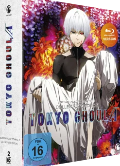 Tokyo Ghoul Root A - 2. Staffel - Blu-ray Gesamtausgabe - Limited Edition mit Sammelbox (Deutsch)