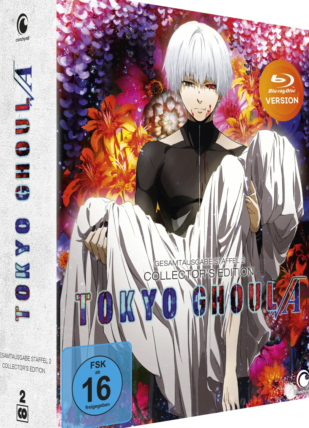 Tokyo Ghoul Root A - 2. Staffel - Blu-ray Gesamtausgabe - Limited Edition mit Sammelbox (Deutsch)