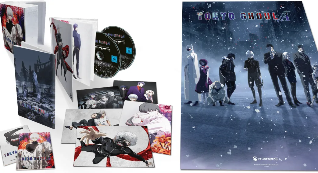 Tokyo Ghoul Root A - 2. Staffel - Blu-ray Gesamtausgabe - Limited Edition mit Sammelbox (Deutsch)
