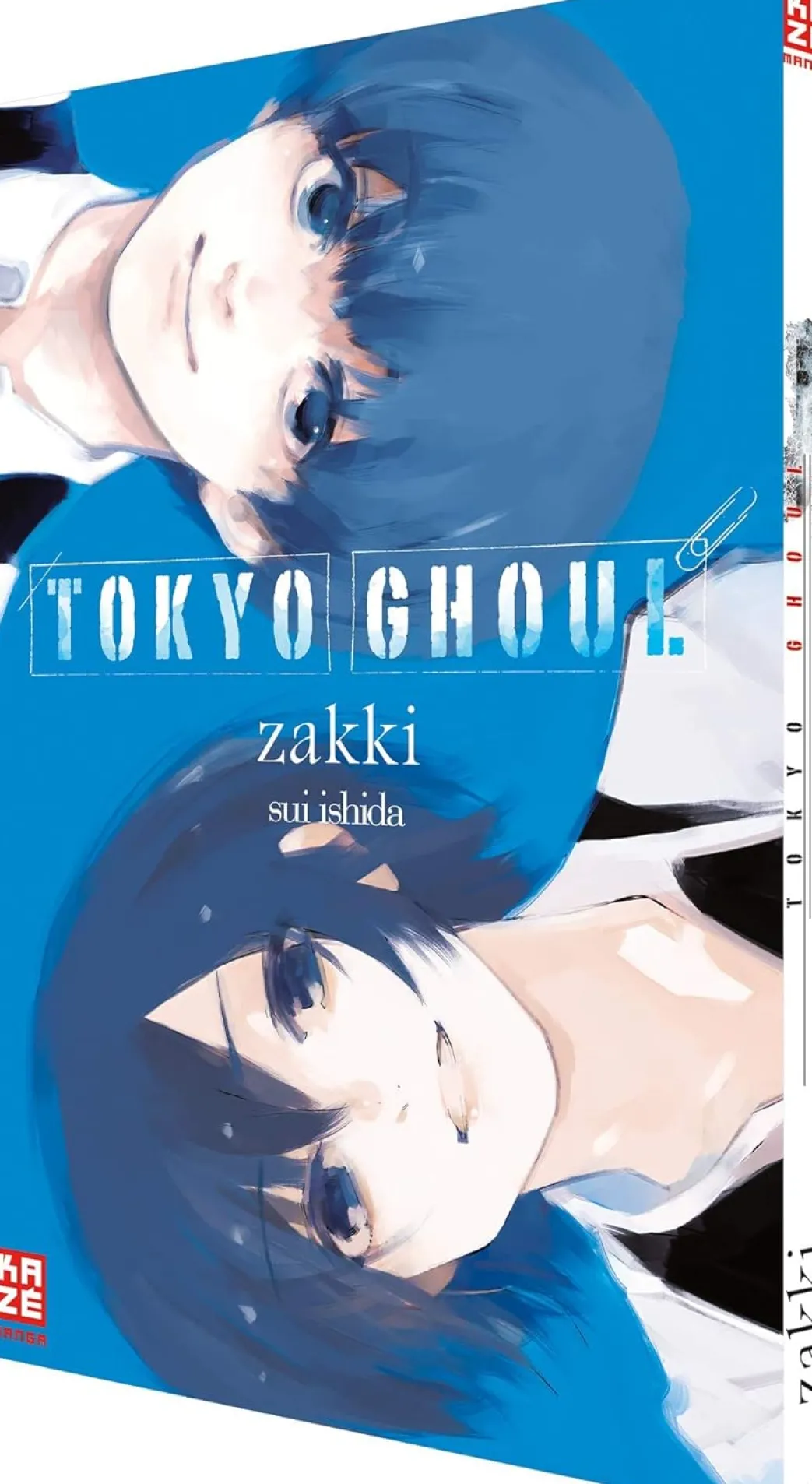 Tokyo Ghoul Zakki - Artbook (SC) (Deutsch)