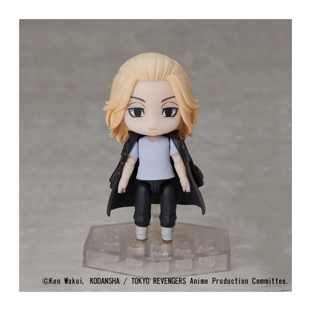 Tokyo Revengers Dform Actionfigur Manjiro Sano 9 cm
