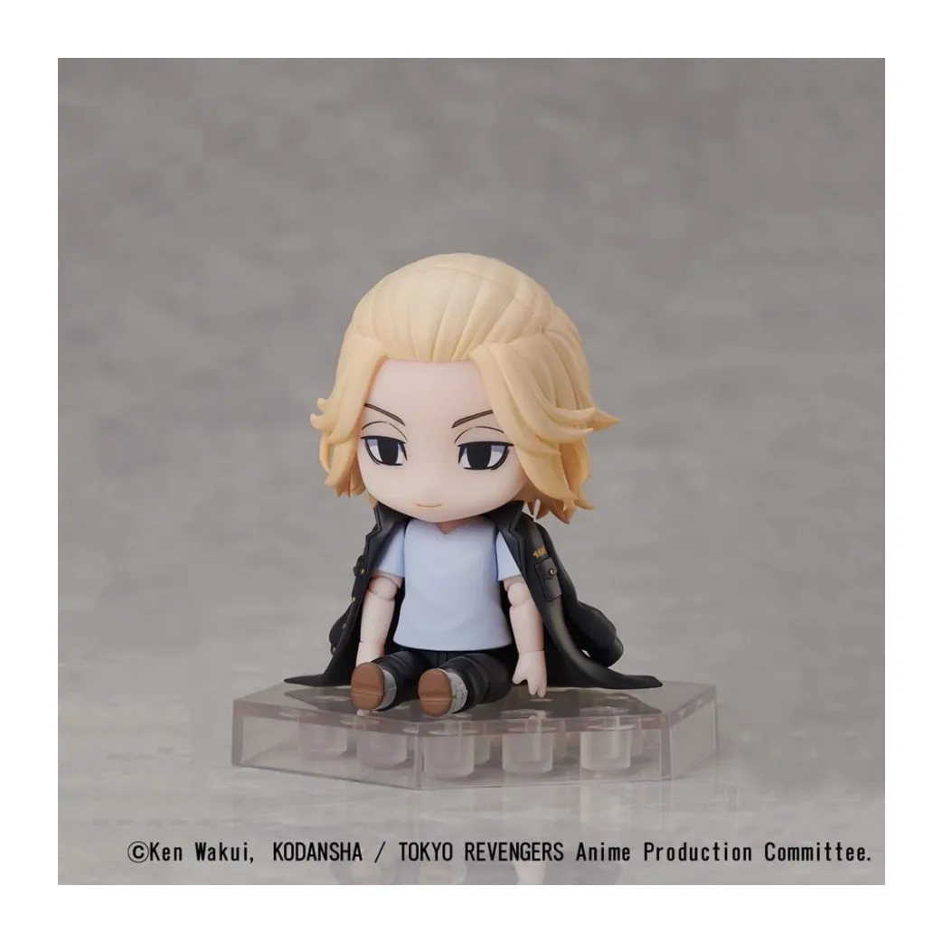 Tokyo Revengers Dform Actionfigur Manjiro Sano 9 cm