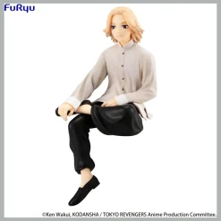Tokyo Revengers Noodle Stopper statuette PVC Manjiro Sano Chinese Clothes Ver. 15 cm (Franz&ouml;sisch)