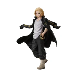 Tokyo Revengers PVC-Statue & Ring-Set 1/8 Manjiro Sano 21 cm – Ringgröße 13