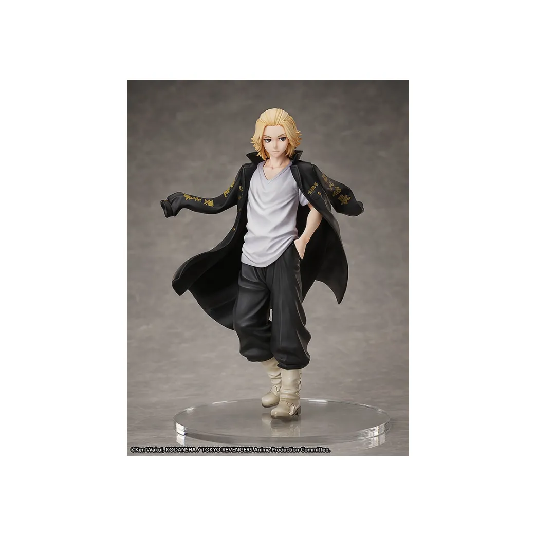 Tokyo Revengers PVC-Statue & Ring-Set 1/8 Manjiro Sano 21 cm – Ringgröße 13