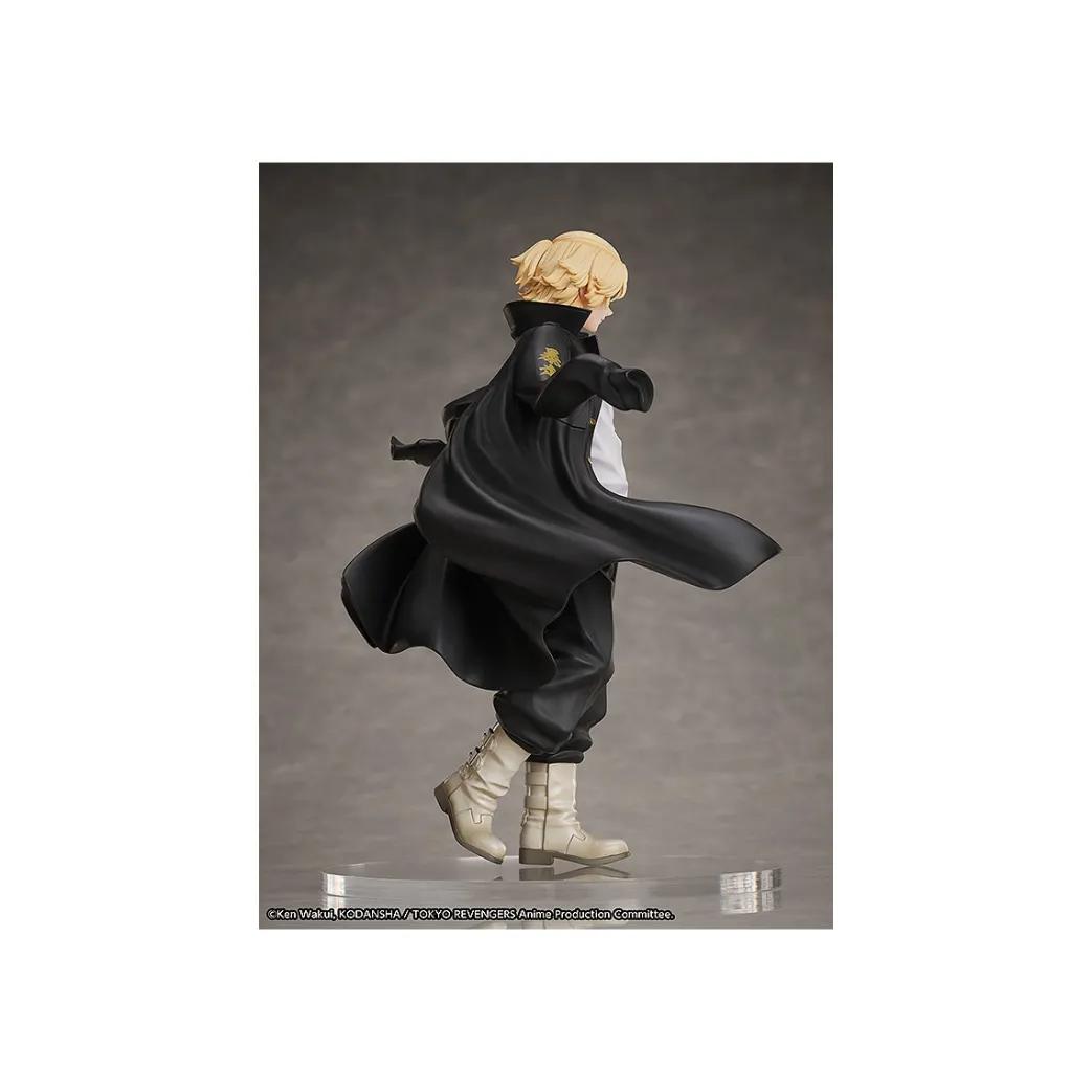 Tokyo Revengers PVC-Statue & Ring-Set 1/8 Manjiro Sano 21 cm – Ringgröße 13