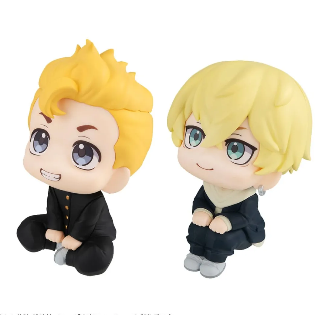 Tokyo Revengers statuette PVC Look Up Chifuyu Matsuno & Takemichi Hanagaki 11 cm (Französisch)