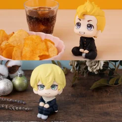 Tokyo Revengers statuette PVC Look Up Chifuyu Matsuno & Takemichi Hanagaki 11 cm (Französisch)