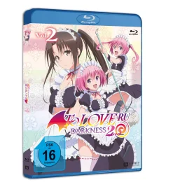 To Love Ru - Darkness 2nd - 4. Staffel - Blu-ray Band 2 (Deutsch)