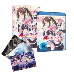 To Love Ru - Darkness 2nd - 4. Staffel - Blu-ray Band 2 (Deutsch)